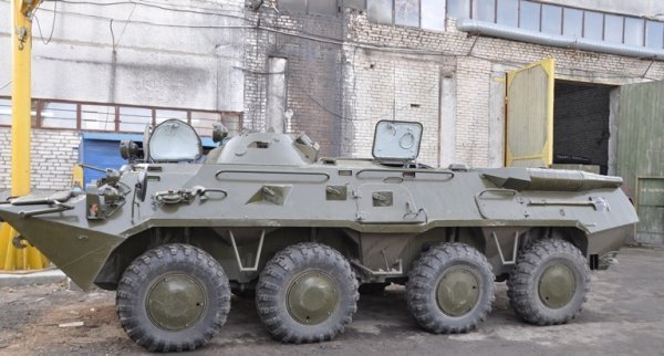 Благодійники відремонтували бронетранспортер для «Світязя». ФОТО