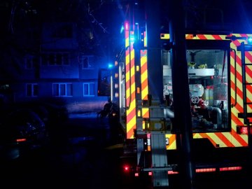 У Ковелі горіла квартира в 5-поверхівці: мешканці потруїлися димом