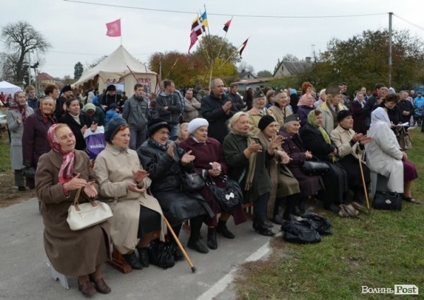 Як під Луцьком козаки святкували Покрову. ФОТО
