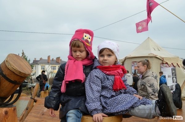 Як під Луцьком козаки святкували Покрову. ФОТО