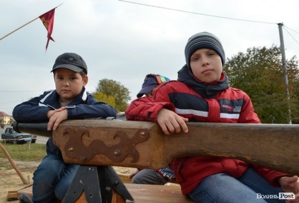 Як під Луцьком козаки святкували Покрову. ФОТО