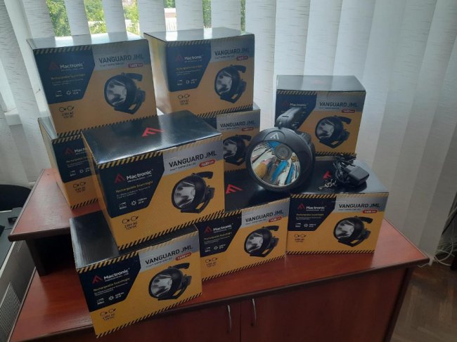 Волинська громада отримала пожежне обладнання та спорядження для рятувальників