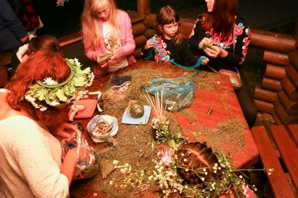 «Луцький зоопарк» відсвяткував «Ніч на Івана Купала». ФОТО