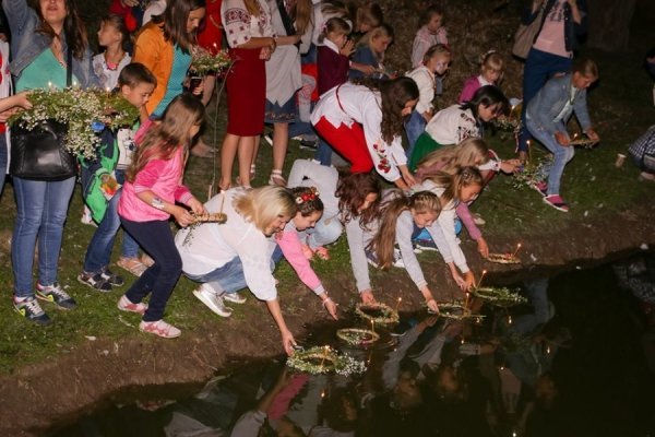 «Луцький зоопарк» відсвяткував «Ніч на Івана Купала». ФОТО
