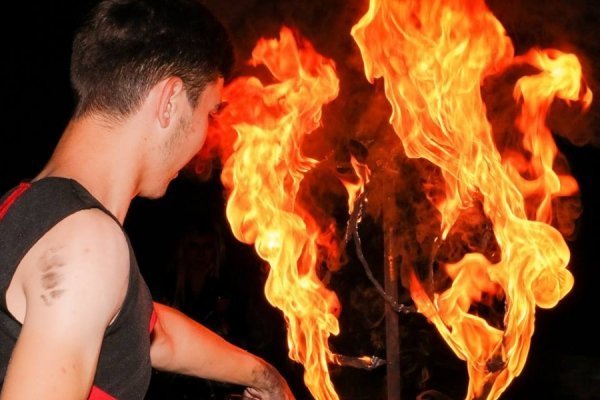 «Луцький зоопарк» відсвяткував «Ніч на Івана Купала». ФОТО