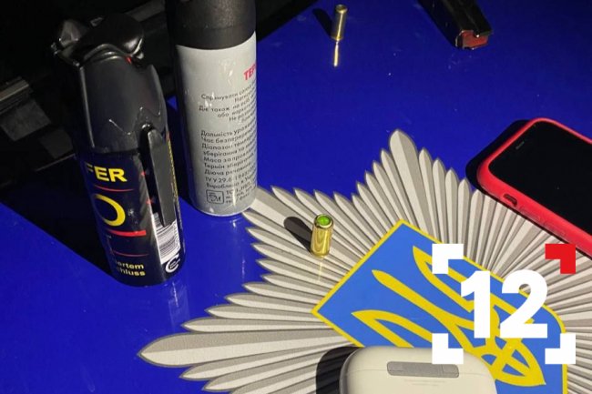 Стрілянина у Луцьку: затримали двох людей з пістолетами. ФОТО. ВІДЕО