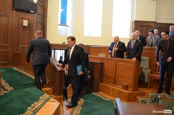 Представили нового голову Волинської ОДА. ФОТО