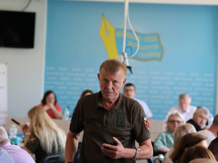 Волинського журналіста та підполковника ЗСУ Володимира Данилюка нагородили орденом «За заслуги»