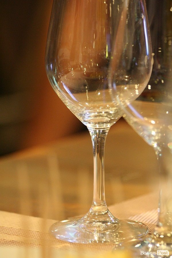 У Луцьку винороб презентував французькі вина. ФОТО