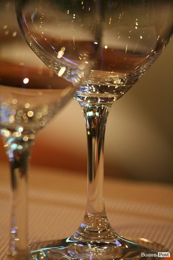 У Луцьку винороб презентував французькі вина. ФОТО