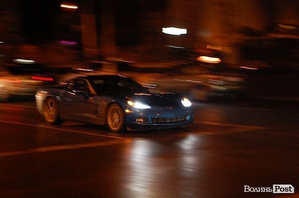 У Луцьку відбувся авто-, велопробіг в підтримку Євромайдану. ФОТО