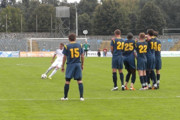 «Волинь» розгромила «Гірник». ФОТО