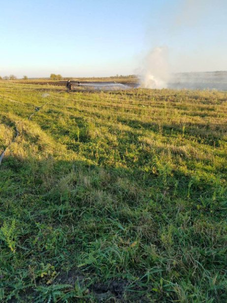 На Волині через несправну плиту горіла будівля