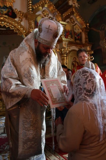 У громаді на Волині вперше молилися українською. ФОТО