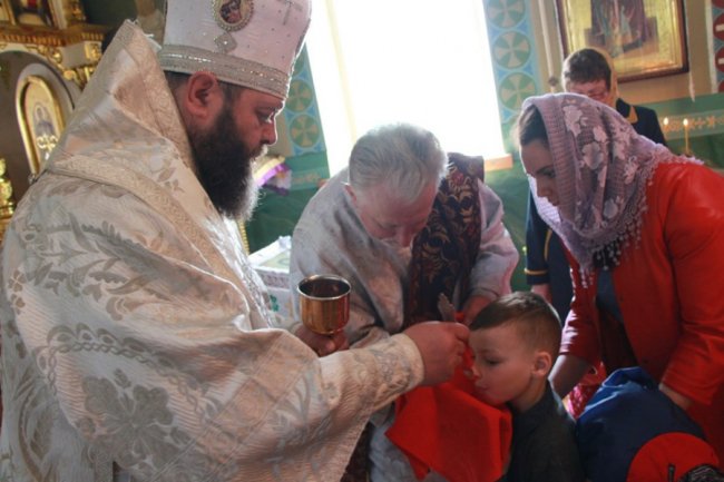 У громаді на Волині вперше молилися українською. ФОТО