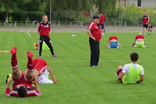 «Волинь» вийшла з відпустки і тренується під пильним наглядом Кварцяного. ФОТО