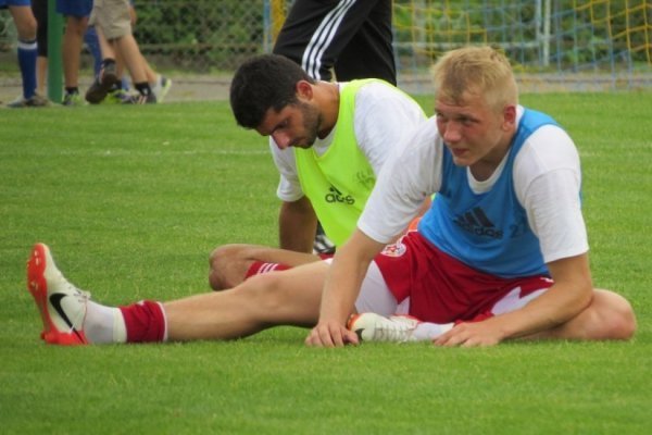 «Волинь» вийшла з відпустки і тренується під пильним наглядом Кварцяного. ФОТО