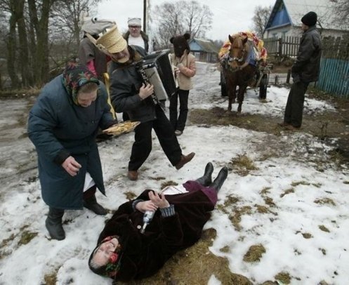 Абсурдне життя росіян. ФОТО