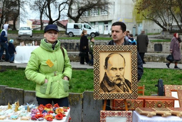 У центрі Луцька – Великодні розваги