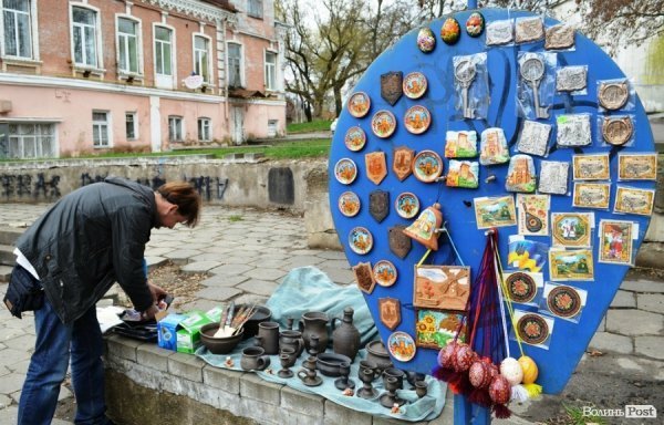 У центрі Луцька – Великодні розваги