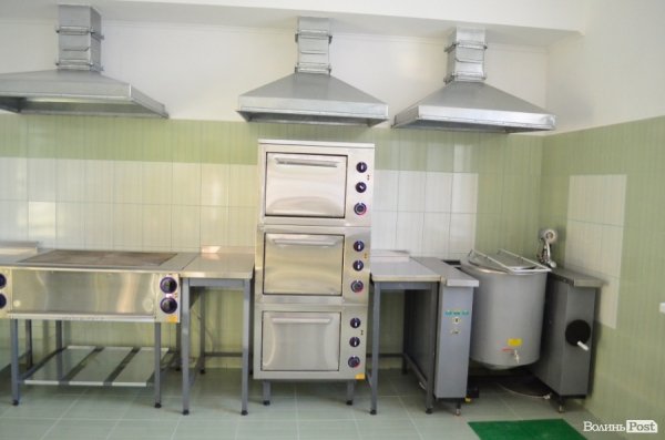 Підігрів підлоги, ліфти для їжі, екоматеріали: у Луцьку відкрили новий дитсадок. ФОТО 