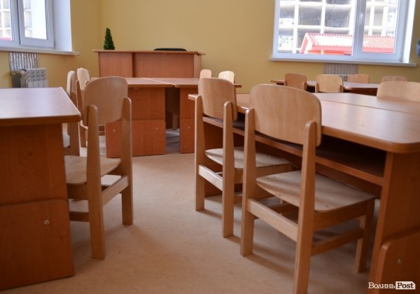 Підігрів підлоги, ліфти для їжі, екоматеріали: у Луцьку відкрили новий дитсадок. ФОТО 