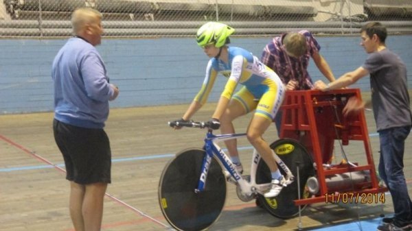 Волинські велосипедисти завоювали 8 медалей на всеукраїнських змаганнях. ФОТО