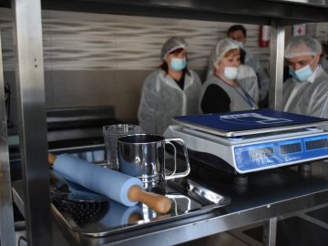 В одному з волинських училищ відкрили навчально-практичний центр для кухарів 