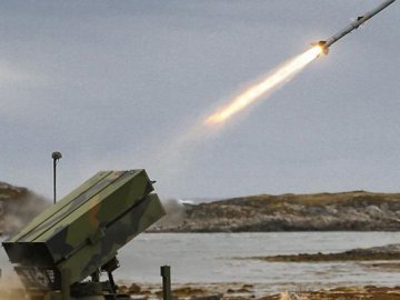 Сили ППО збили більшість ракет під час російської атаки