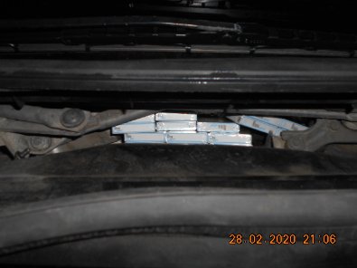 На волинському пункті пропуску затримали білоруса-контрабандиста. ФОТО