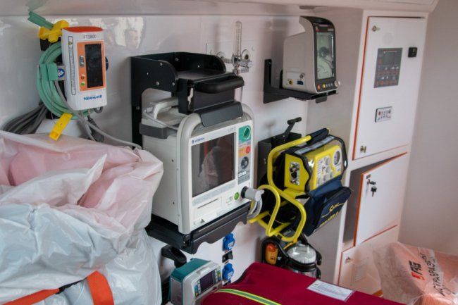 На Волині бригади швидкої допомоги отримали 5 реанімобілів. ФОТО