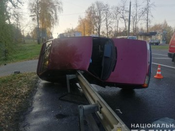 Волинянин став винуватцем масштабної ДТП у Рівному. ФОТО