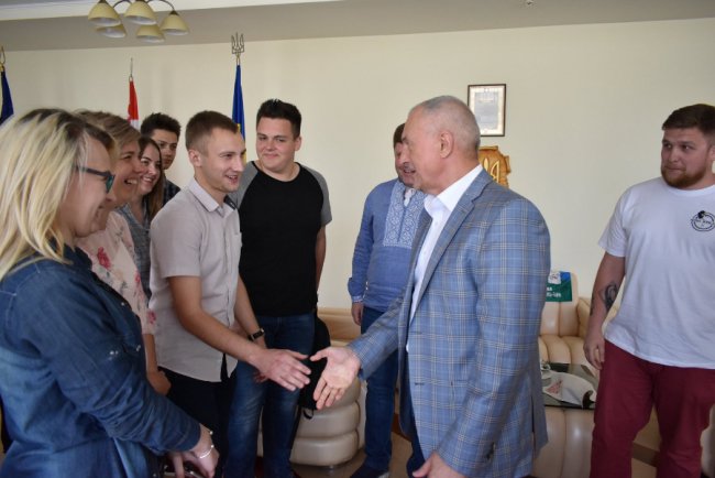 Сформували склад молодіжної ради при Волинській ОДА