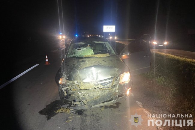 Поблизу Луцька легковик зіткнувся з підводою: серед постраждалих - дитина