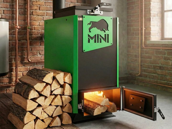 Шахтні котли Холмова: як отримати 12 годин тепла на одній закладці дров