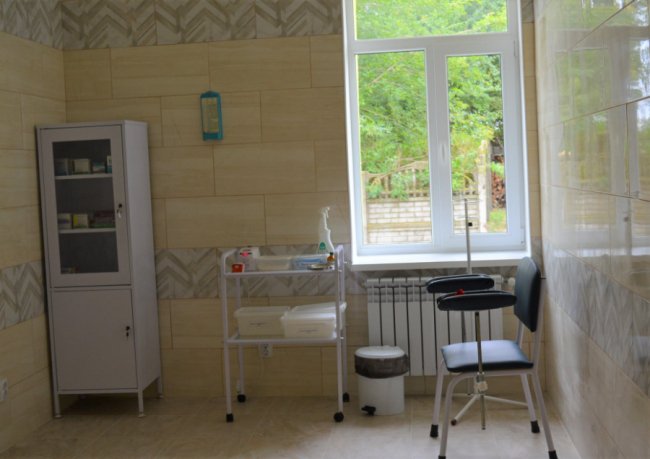 У селі біля озера Світязь відкрили амбулаторію. ФОТО