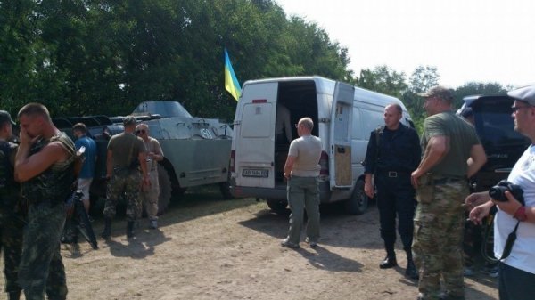 Щоденник фронтового волонтера з Волині. ФОТО