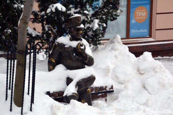 Лютий лютує: фото зими в Луцьку