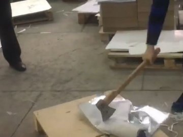 У Луцьку в друкарні знищили браковані бюлетені