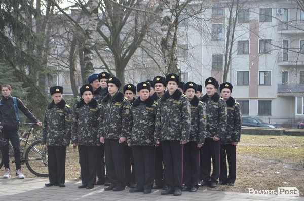 У Луцьку вшанували пам'ять  Василя Мойсея. ФОТО