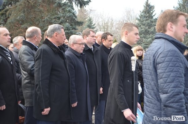 У Луцьку вшанували пам'ять  Василя Мойсея. ФОТО