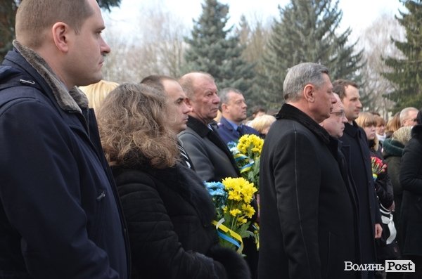 У Луцьку вшанували пам'ять  Василя Мойсея. ФОТО