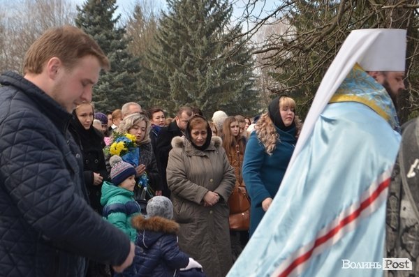 У Луцьку вшанували пам'ять  Василя Мойсея. ФОТО