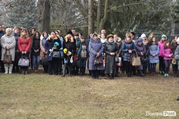 У Луцьку вшанували пам'ять  Василя Мойсея. ФОТО