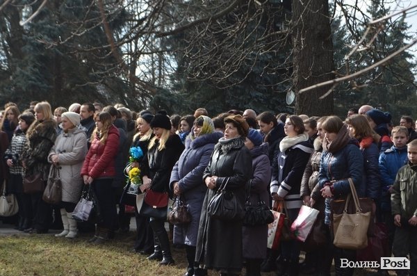 У Луцьку вшанували пам'ять  Василя Мойсея. ФОТО