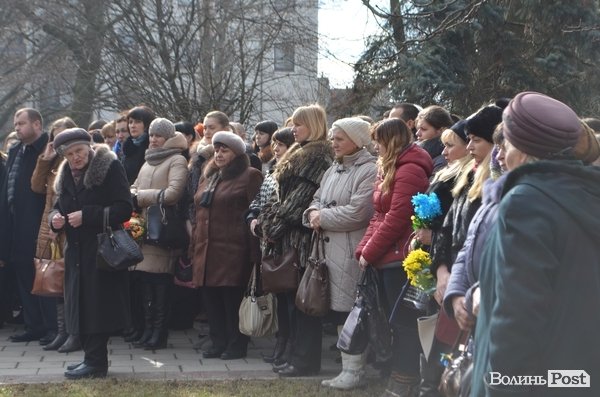 У Луцьку вшанували пам'ять  Василя Мойсея. ФОТО