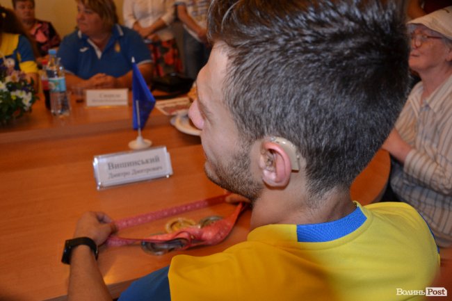 Волинські спортсмени привезли з дефлімпійських ігор золото