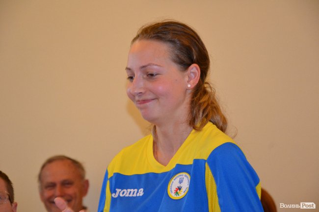 Волинські спортсмени привезли з дефлімпійських ігор золото