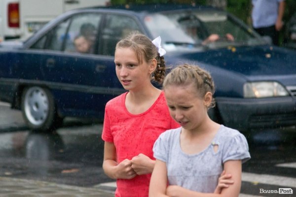 Шкільний сезон у Луцьку. ФОТО