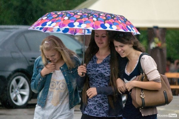 Шкільний сезон у Луцьку. ФОТО